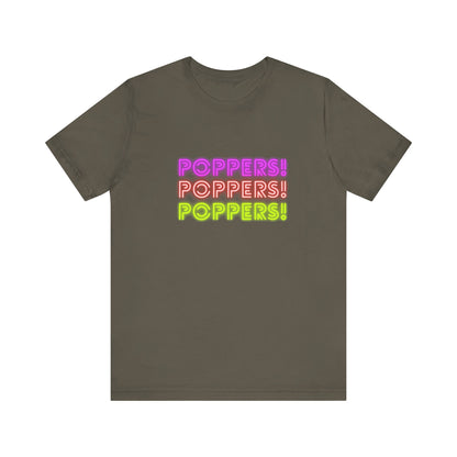 T-Shirt Sleeve Tee - Poppers