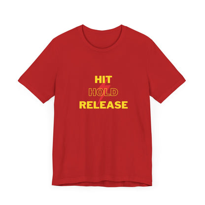 T-Shirt Sleeve Tee - Hit Hold Release