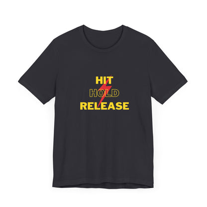 T-Shirt Sleeve Tee - Hit Hold Release