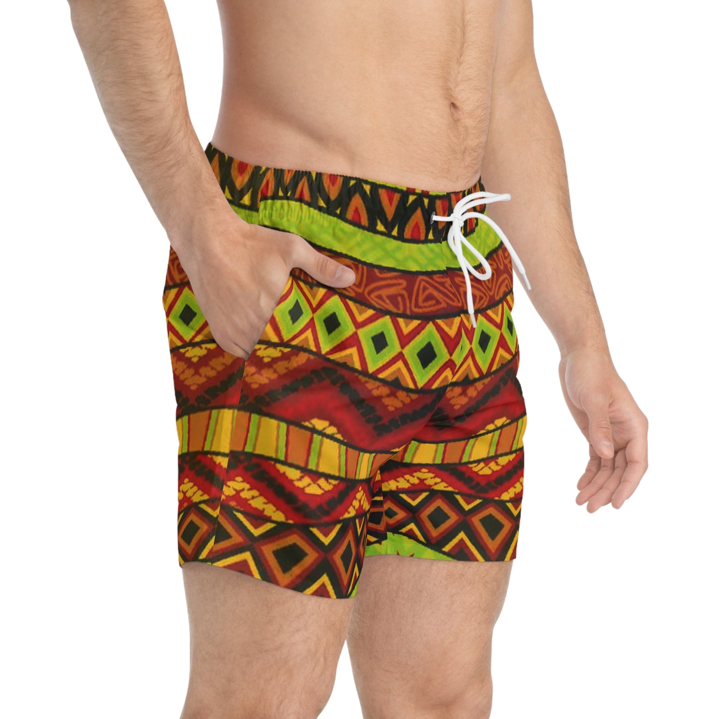 Tribal 4 Elements Swim Trunks Shorts