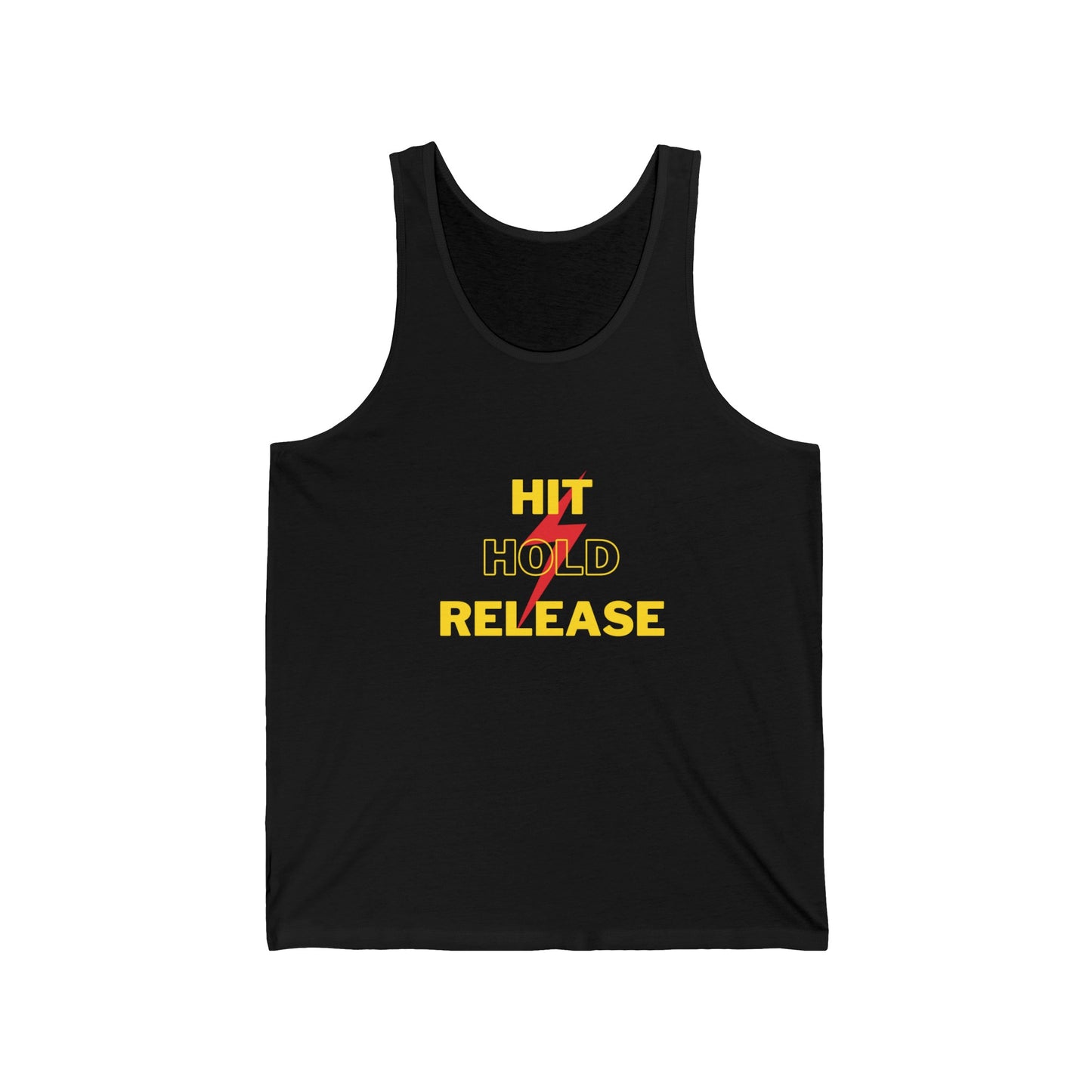 Tank Top - Hit Hold release