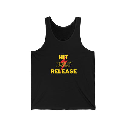 Tank Top - Hit Hold release