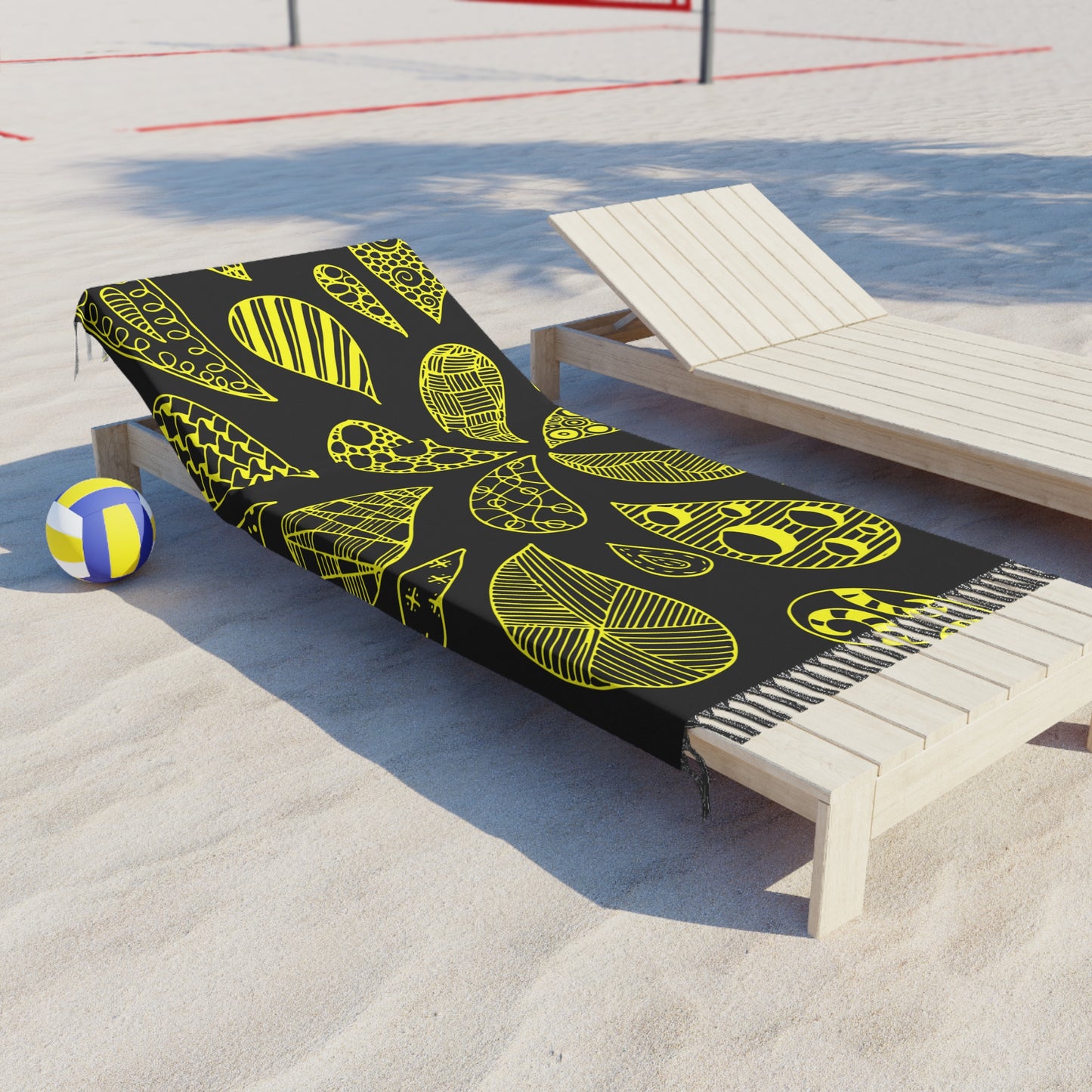 Drop of Water Beach Towel