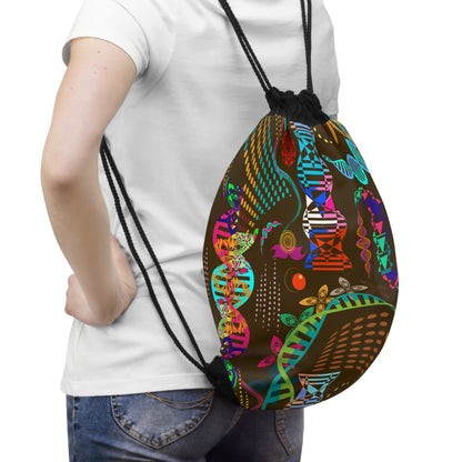 DNA Drawstring Bag