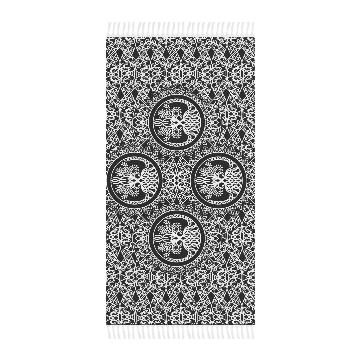 Tree of Life Beach Towel