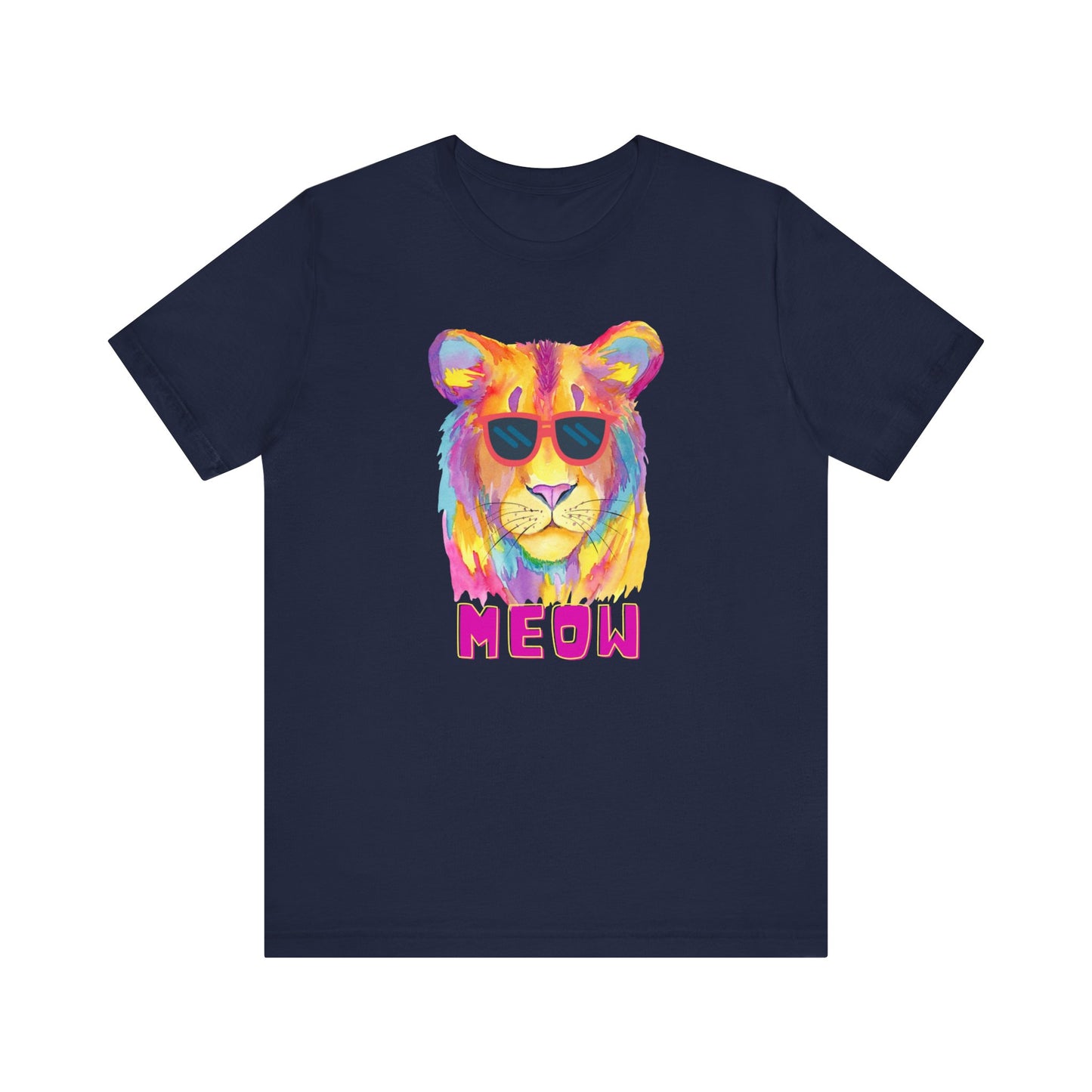 T-Shirt Sleeve Tee - Meow