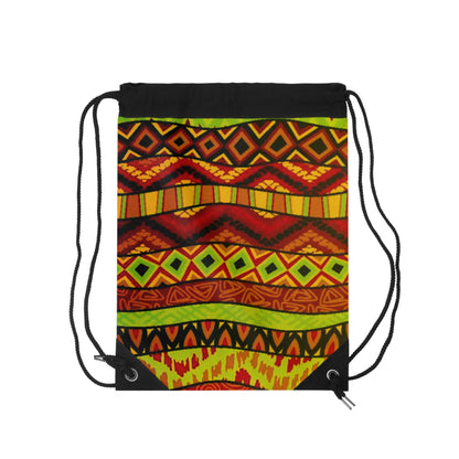 Tribal Four Elements Drawstring Bag