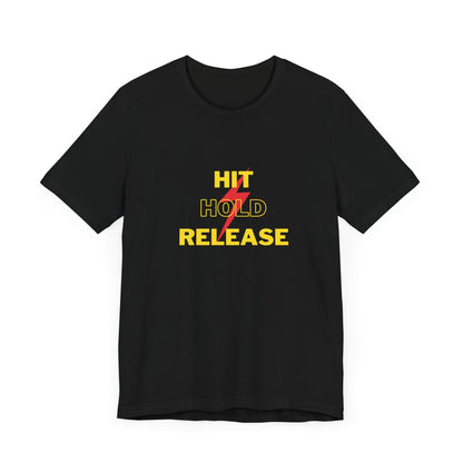 T-Shirt Sleeve Tee - Hit Hold Release