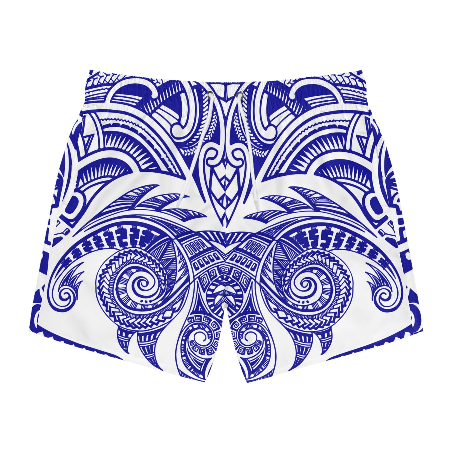 Blue Mandala Swim Shorts