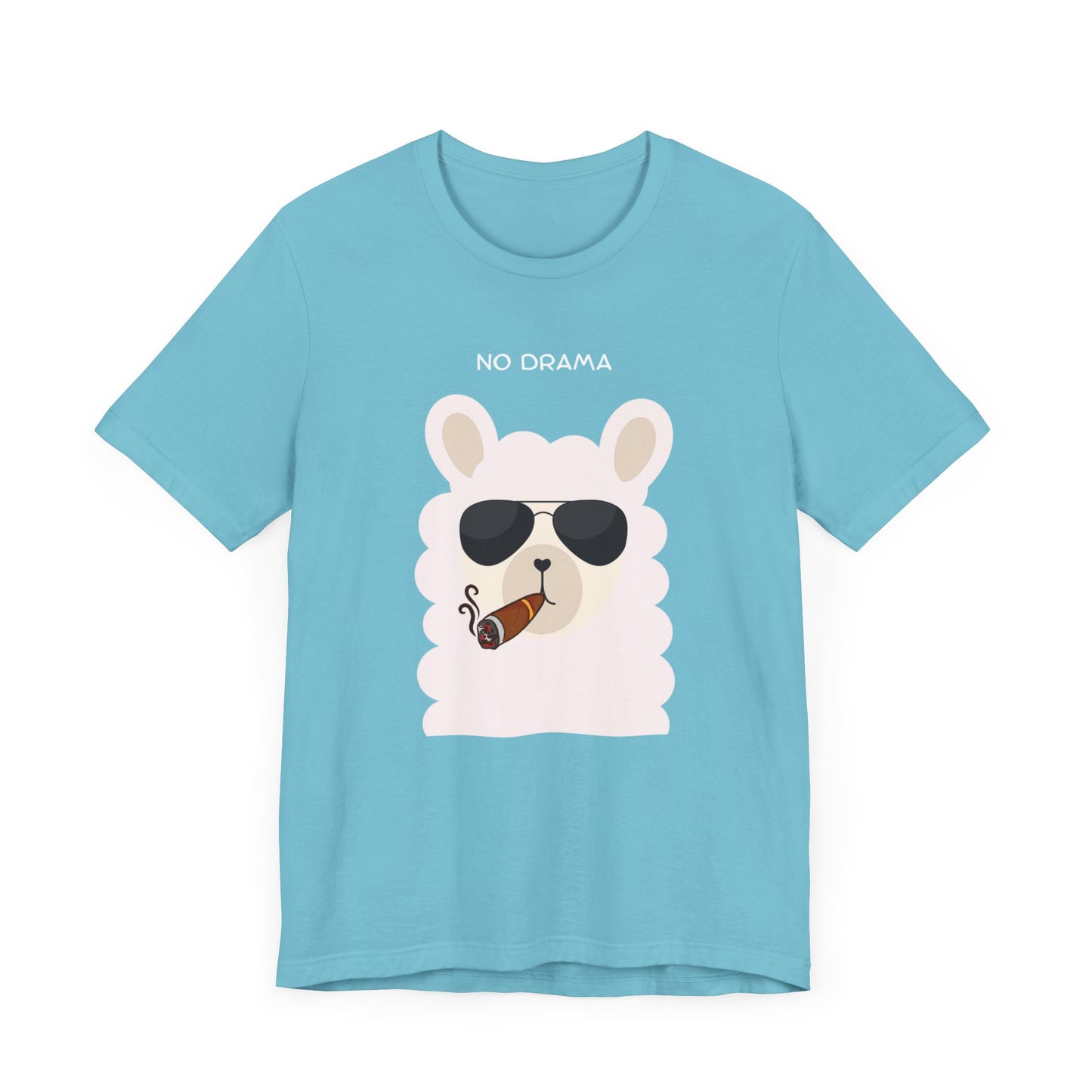 T-Shirt Sleeve Tee - No drama llama