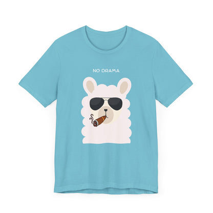 T-Shirt Sleeve Tee - No drama llama