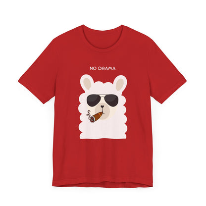 T-Shirt Sleeve Tee - No drama llama