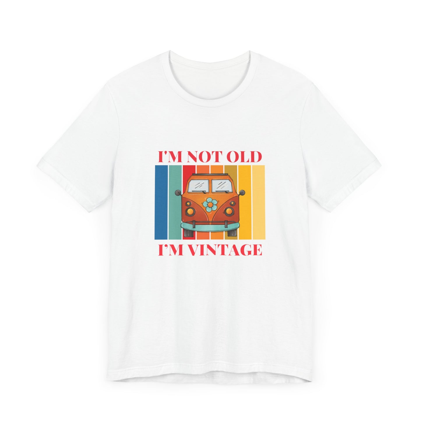 T-Shirt Sleeve Tee - Not old I'm Vintage