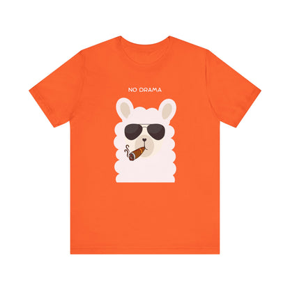 T-Shirt Sleeve Tee - No drama llama