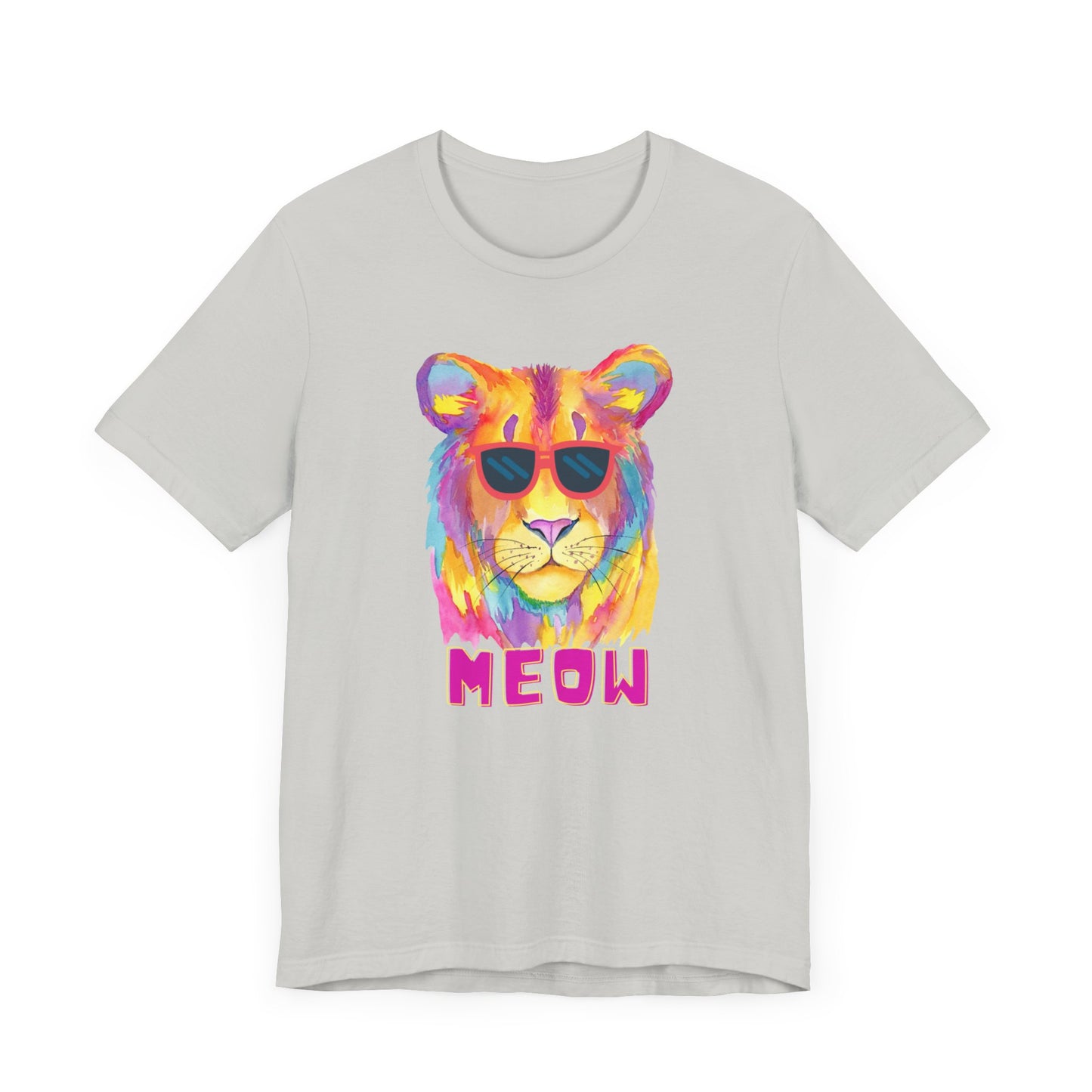 T-Shirt Sleeve Tee - Meow