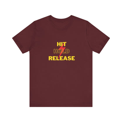 T-Shirt Sleeve Tee - Hit Hold Release