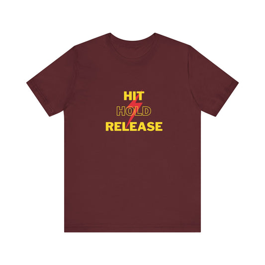 T-Shirt Sleeve Tee - Hit Hold Release