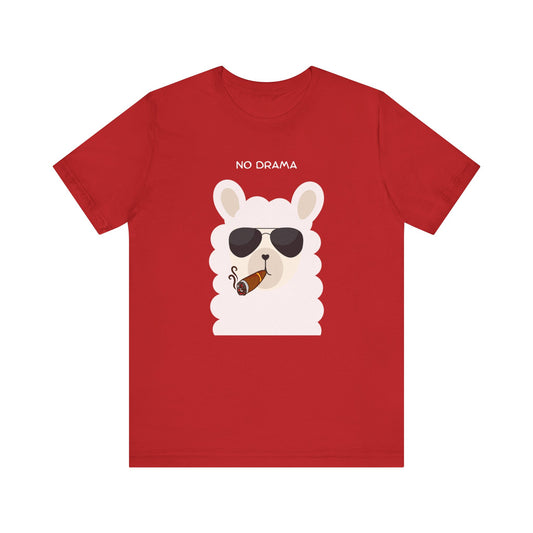 T-Shirt Sleeve Tee - No drama llama