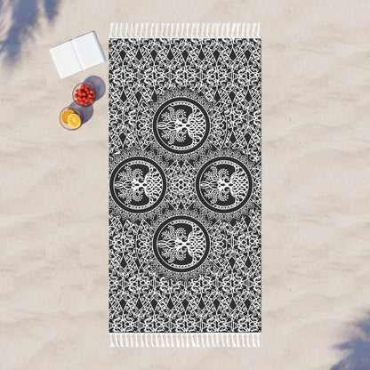 Tree of Life Beach Towel