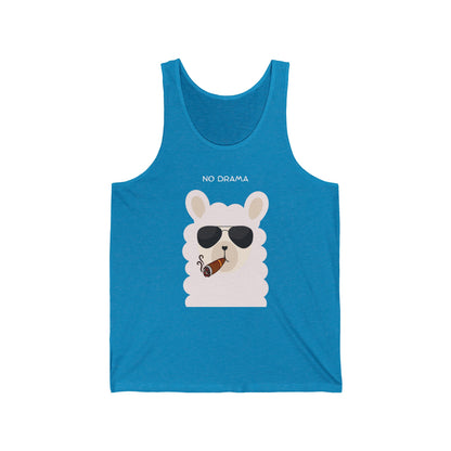 Tank Top - No Drama Llama