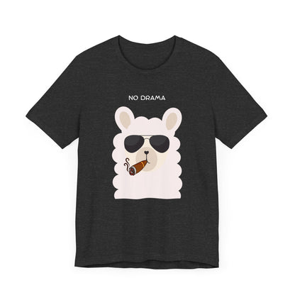 T-Shirt Sleeve Tee - No drama llama