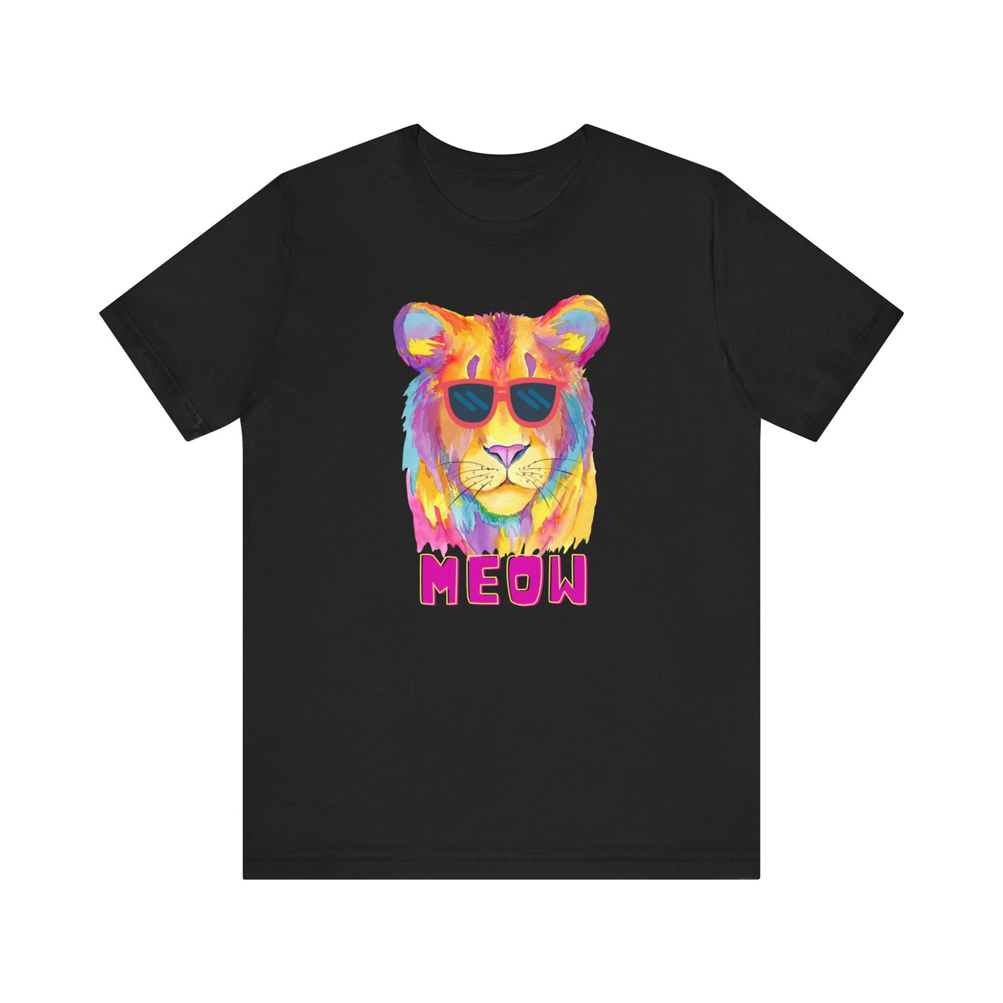 T-Shirt Sleeve Tee - Meow