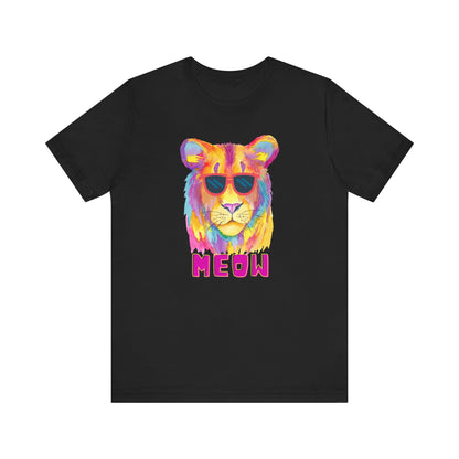 T-Shirt Sleeve Tee - Meow