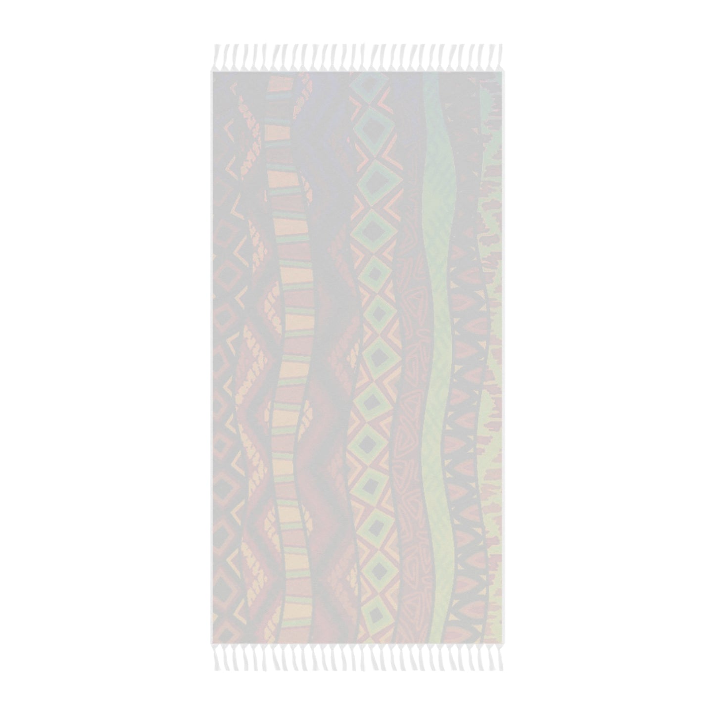 Tribal Four Elements Beach Towel