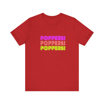 T-Shirt Sleeve Tee - Poppers