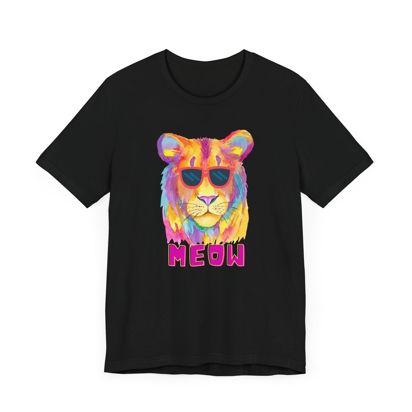 T-Shirt Sleeve Tee - Meow