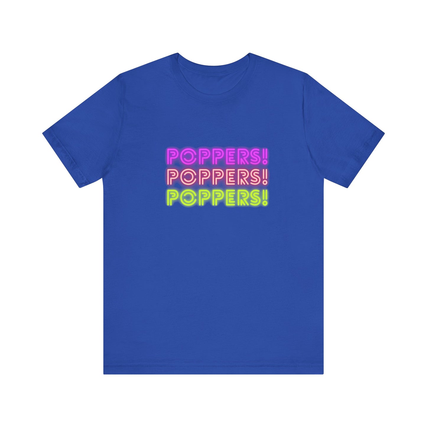 T-Shirt Sleeve Tee - Poppers