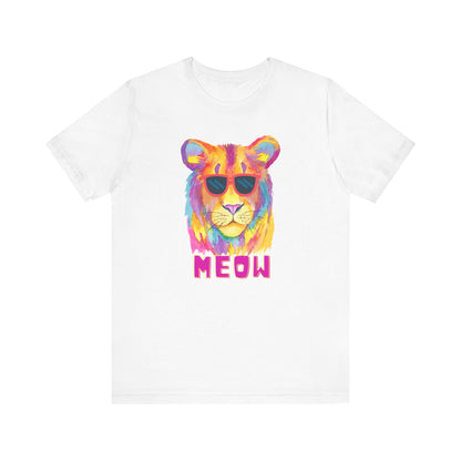 T-Shirt Sleeve Tee - Meow