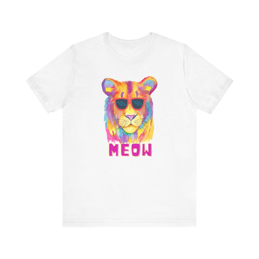 T-Shirt Sleeve Tee - Meow