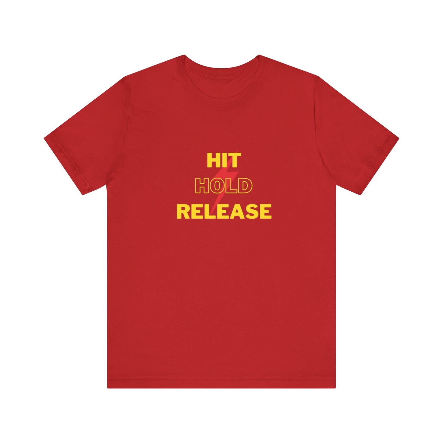 T-Shirt Sleeve Tee - Hit Hold Release