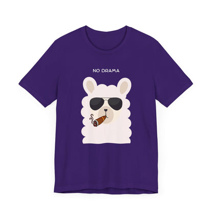 T-Shirt Sleeve Tee - No drama llama