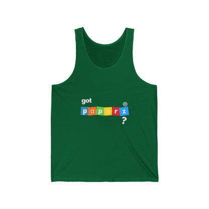 Tank Top - Got poppers?