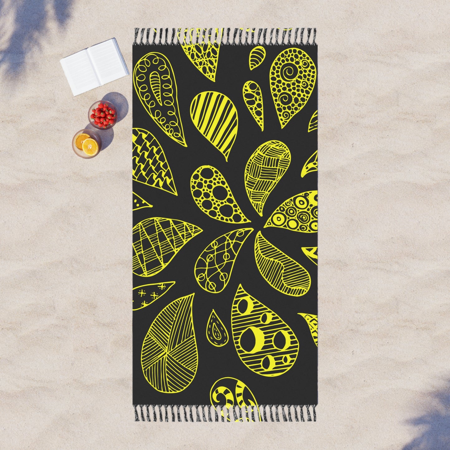 Drop of Water Beach Towel