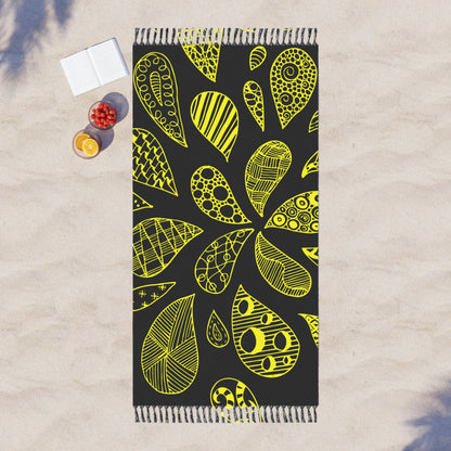 Drop of Water Beach Towel