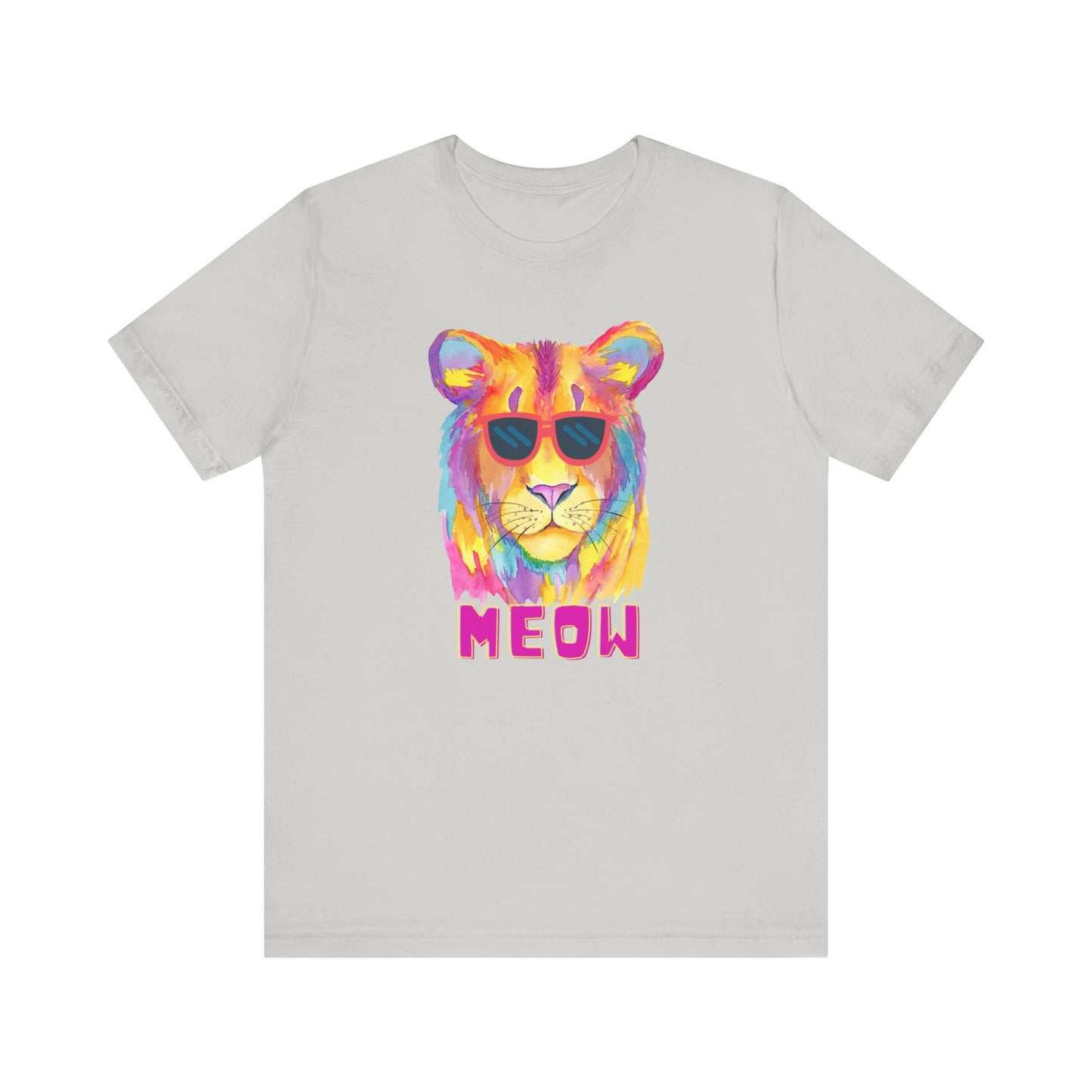 T-Shirt Sleeve Tee - Meow