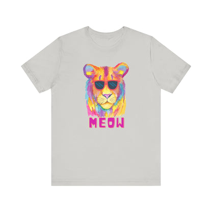 T-Shirt Sleeve Tee - Meow