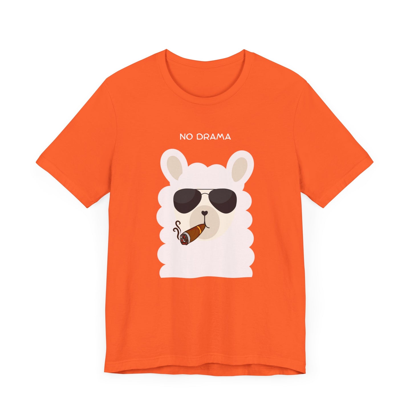 T-Shirt Sleeve Tee - No drama llama