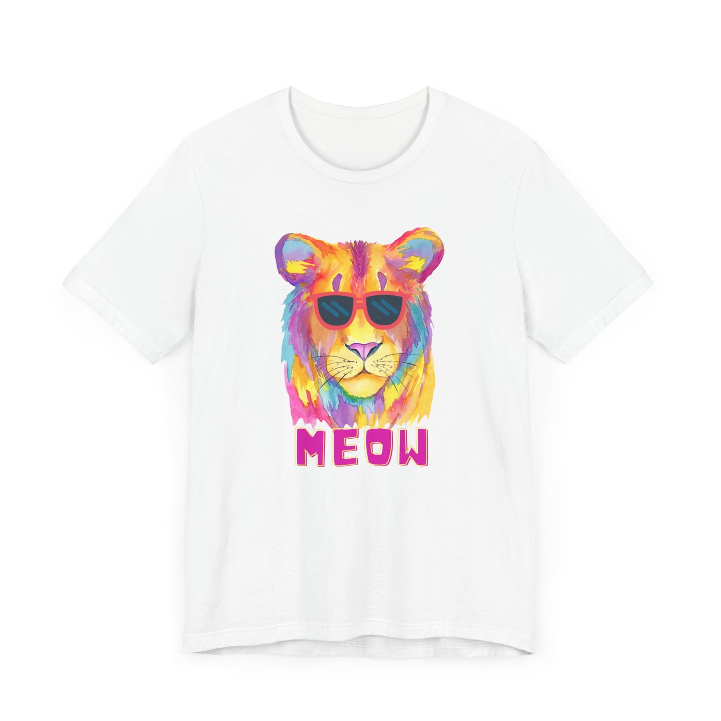 T-Shirt Sleeve Tee - Meow