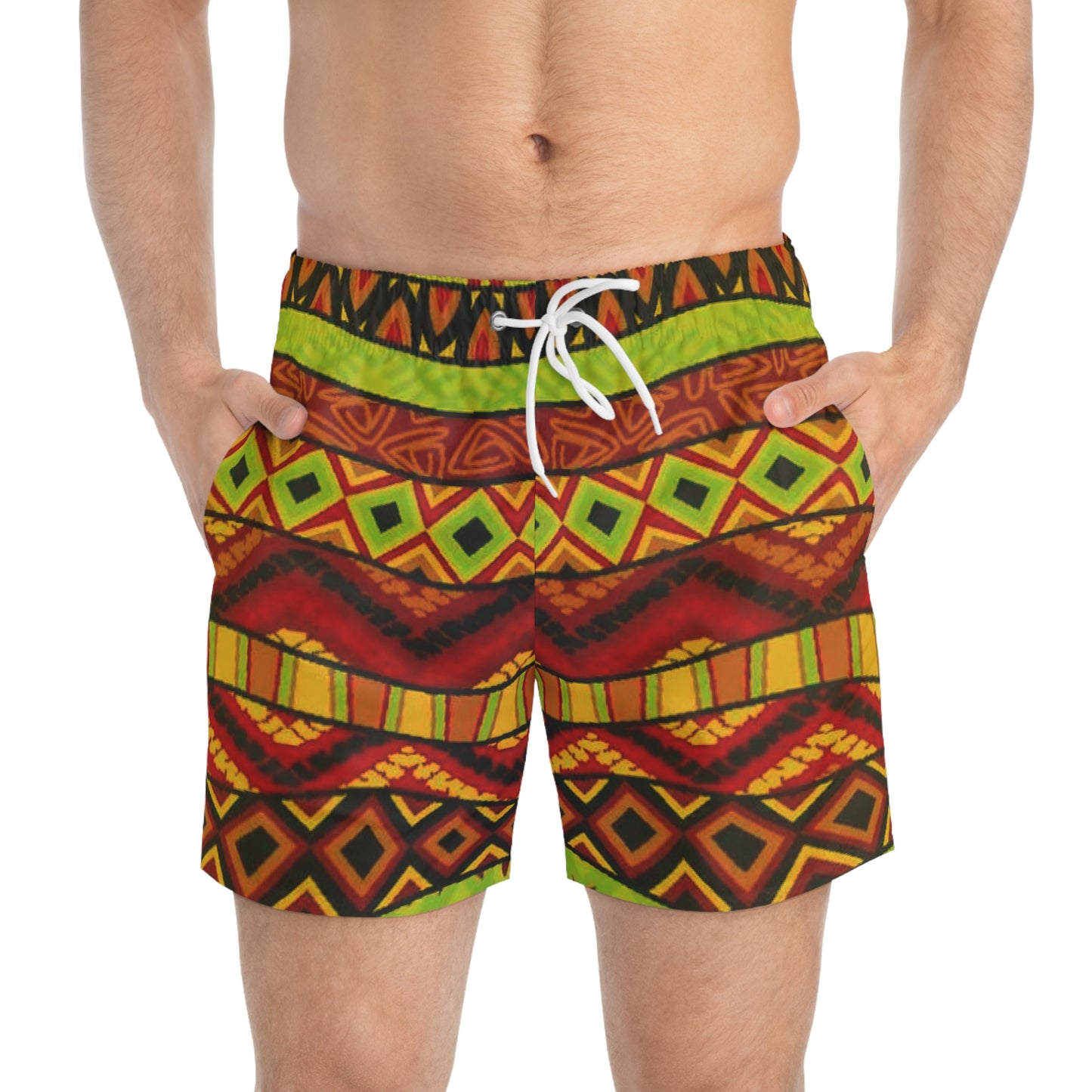 Tribal 4 Elements Swim Trunks Shorts