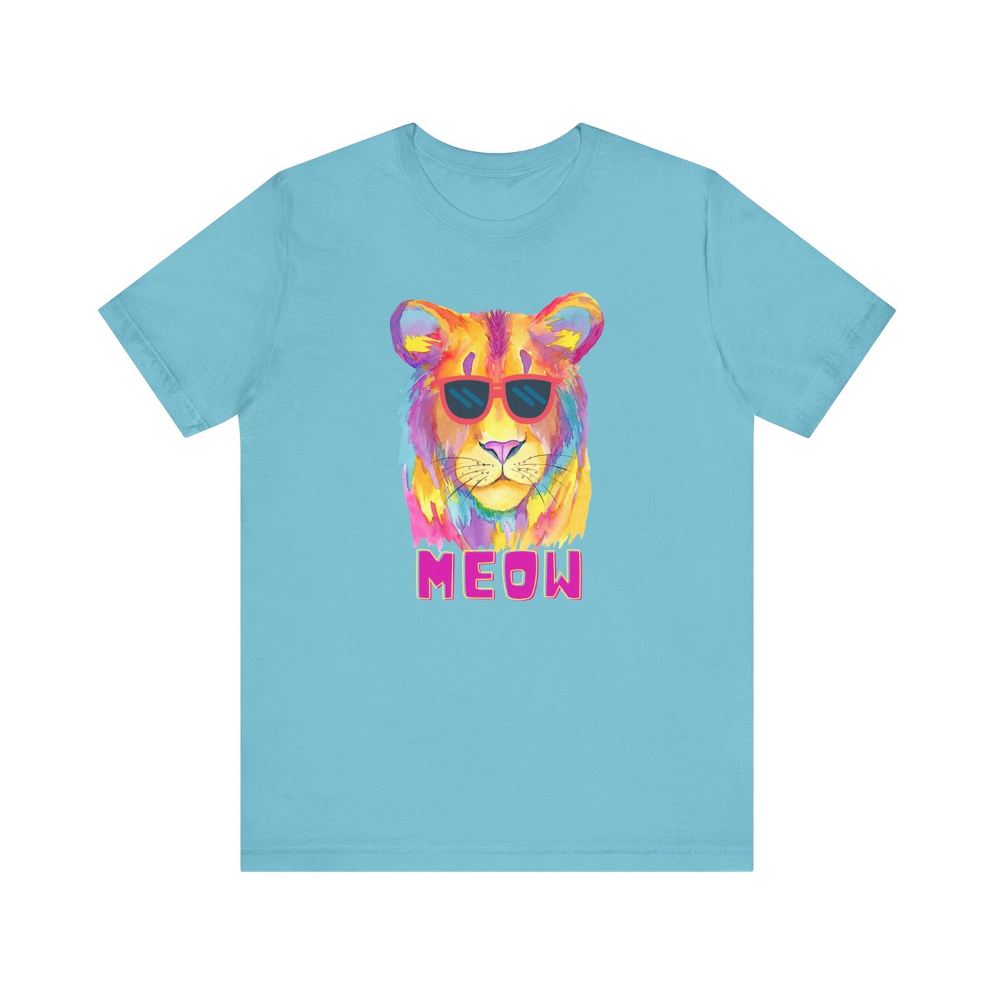 T-Shirt Sleeve Tee - Meow