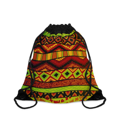 Tribal Four Elements Drawstring Bag