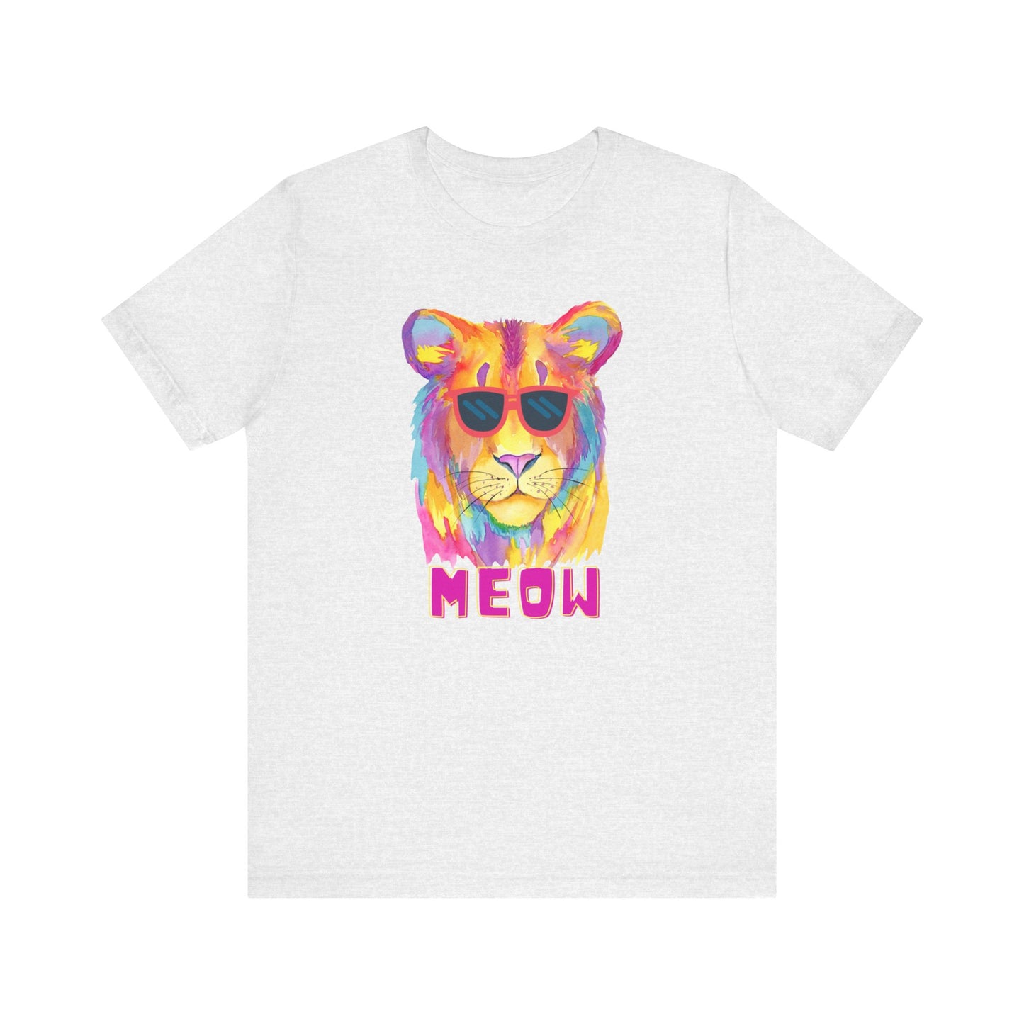 T-Shirt Sleeve Tee - Meow