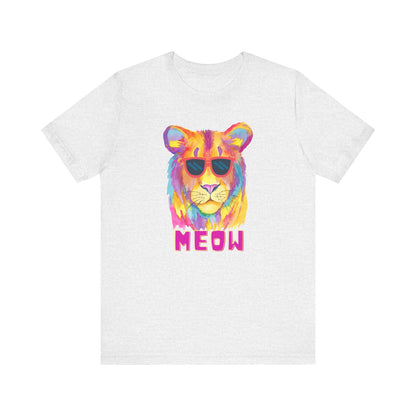 T-Shirt Sleeve Tee - Meow