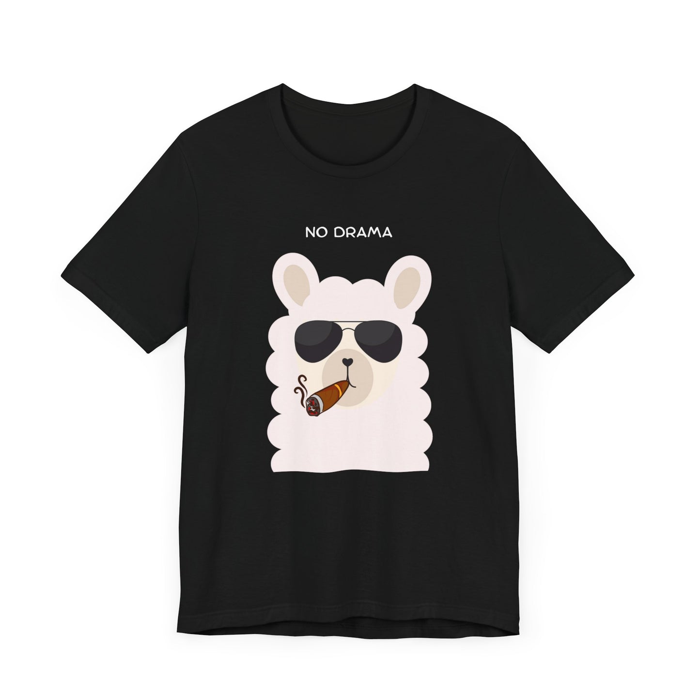 T-Shirt Sleeve Tee - No drama llama