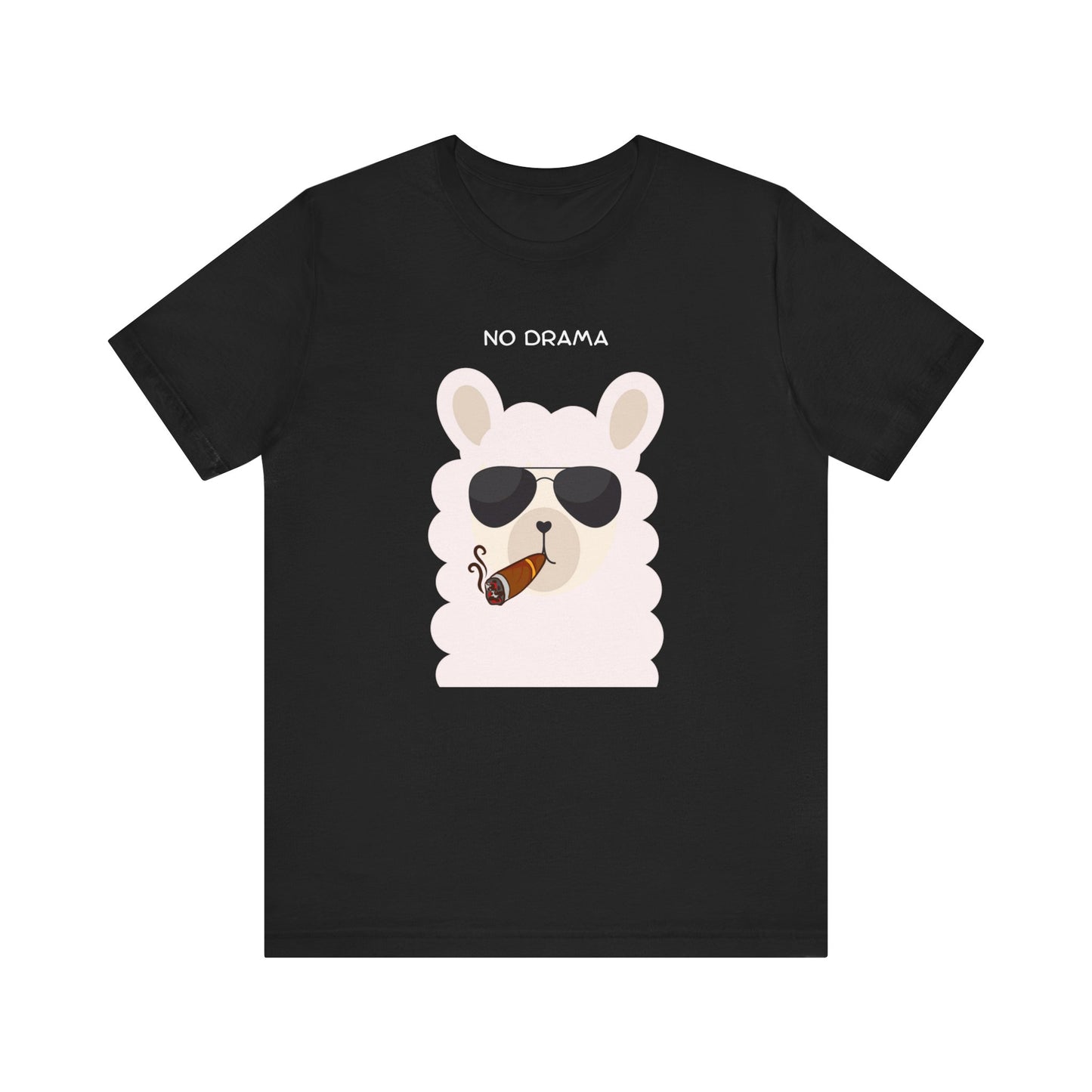 T-Shirt Sleeve Tee - No drama llama