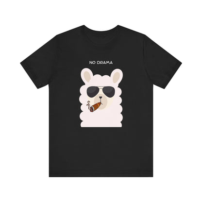 T-Shirt Sleeve Tee - No drama llama